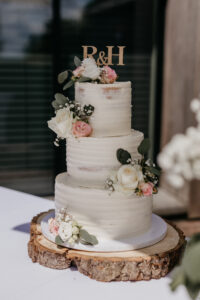 Bruidstaarten bruiloft rommert & hanneke